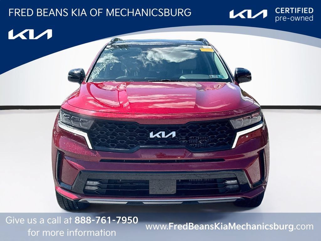 Certified 2023 Kia Sorento SX AWD/4WD image 2