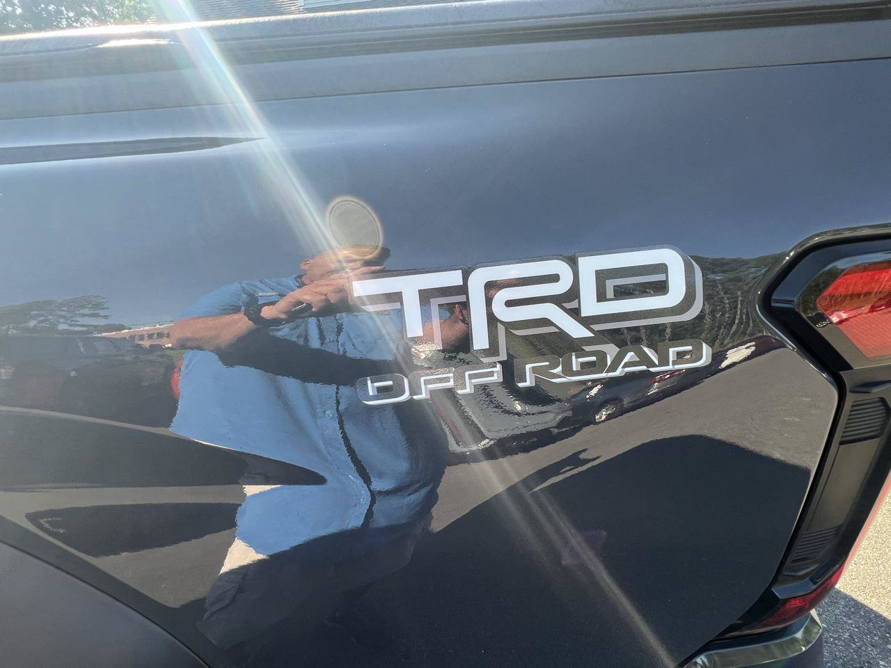 Used 2024 Toyota Tacoma TRD Off-Road AWD/4WD image 9