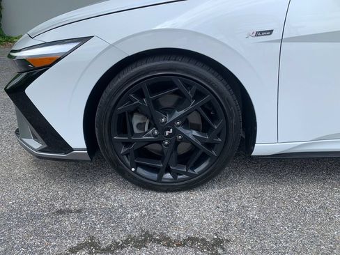 Used 2025 Hyundai Elantra N Line FWD image 33