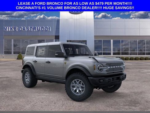 New 2025 Ford Bronco Badlands AWD/4WD image 7