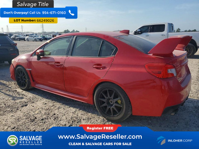 Used 2020 Subaru WRX STI w/ Popular Package #3 (IZT) AWD/4WD image 3
