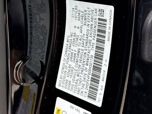 Used 2025 Honda Civic Sport Touring image 43