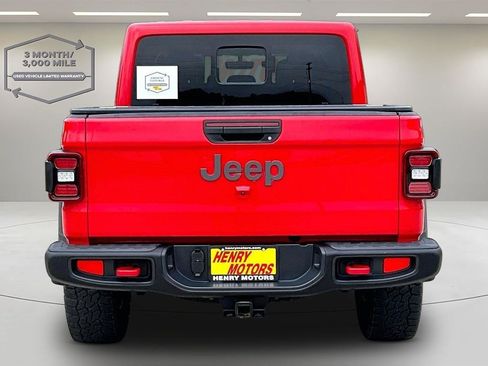 Used 2023 Jeep Gladiator Rubicon w/ LED Lighting Group AWD/4WD image 5