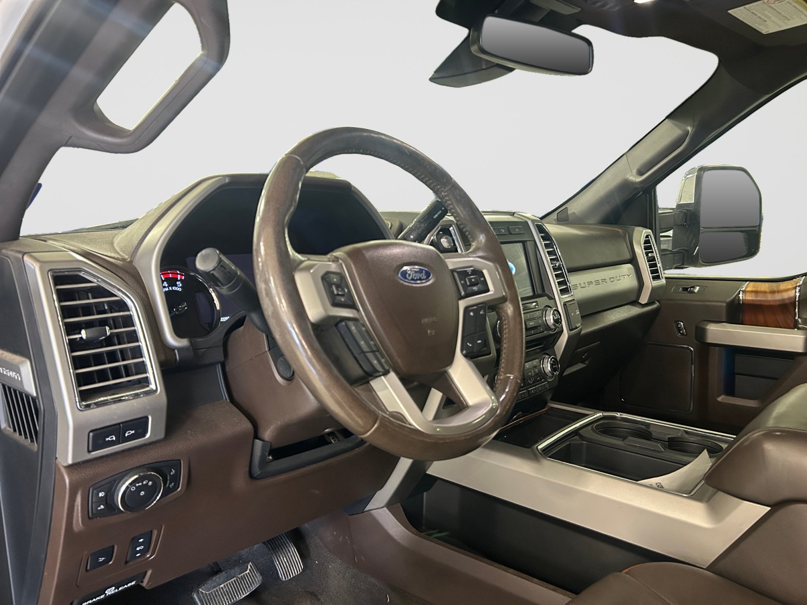 Used 2017 Ford F250 King Ranch w/ King Ranch Ultimate Package AWD/4WD image 12