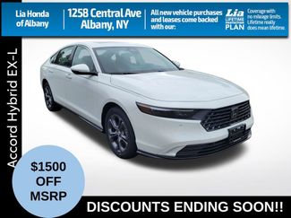 New 2025 Honda Accord EX-L 360° Tour