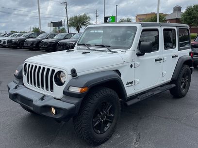 Used 2020 Jeep Wrangler Unlimited Sport