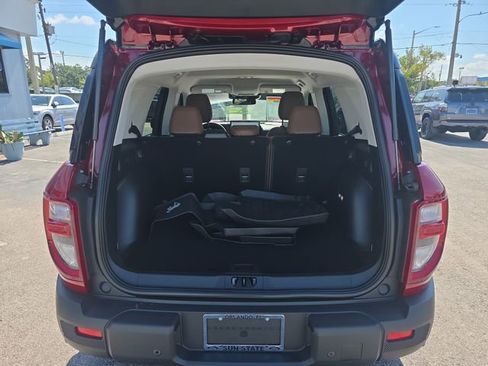 Used 2025 Ford Bronco Sport Outer Banks w/ Outer Banks Tech Package+ image 8