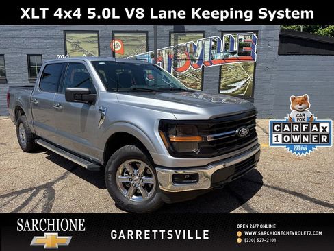 Used 2025 Ford F150 XLT w/ Equipment Group 301A Standard AWD/4WD image 1
