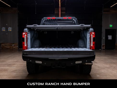 Used 2025 Ford F350 Lariat w/ FX4 Off-Road Package AWD/4WD image 9