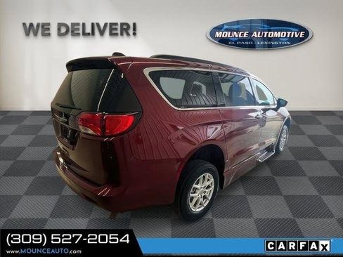 Used 2021 Chrysler Voyager Lxi FWD image 14