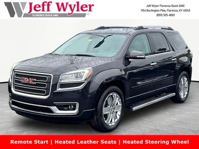 Used 2017 GMC Acadia Limited SLT