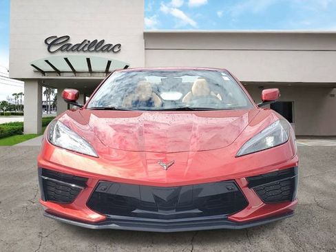 Used 2023 Chevrolet Corvette Stingray Premium Conv w/ Z51 Performance Package image 8