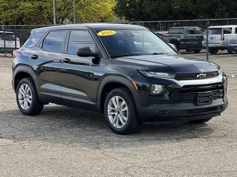 Used 2021 Chevrolet TrailBlazer LS AWD/4WD image 7