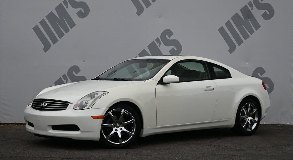 Used 2003 INFINITI G35 Coupe w/ Premium Pkg RWD image 1