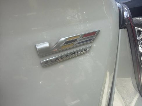 Used 2023 Cadillac CT4 V Blackwing w/ Driver Assist Package RWD image 3