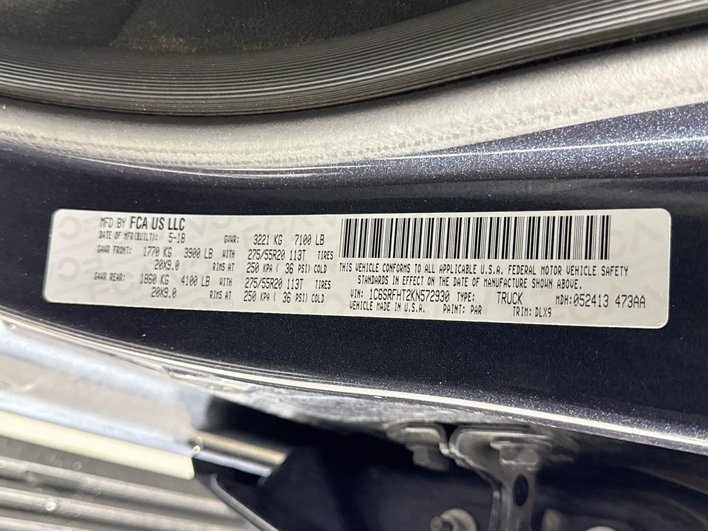 Used 2019 RAM 1500 Limited AWD/4WD image 44
