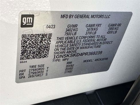 Certified 2023 Chevrolet Tahoe Premier image 37