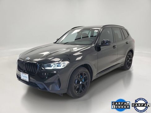 Used 2023 BMW X3 xDrive30i w/ Convenience Package w/ZPA AWD/4WD image 1