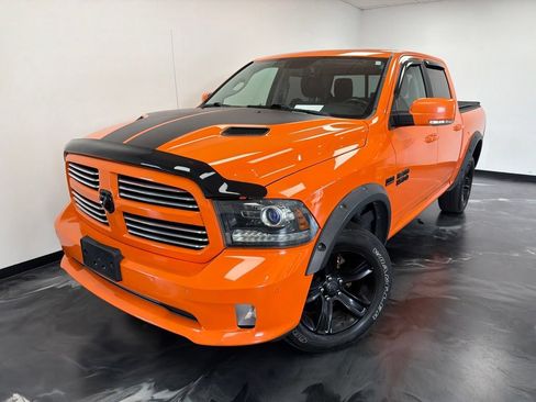Used 2017 RAM 1500 Sport w/ Ignition Orange Sport Package AWD/4WD image 18