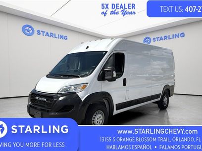 Used 2024 RAM ProMaster 2500 w/ Safety Group