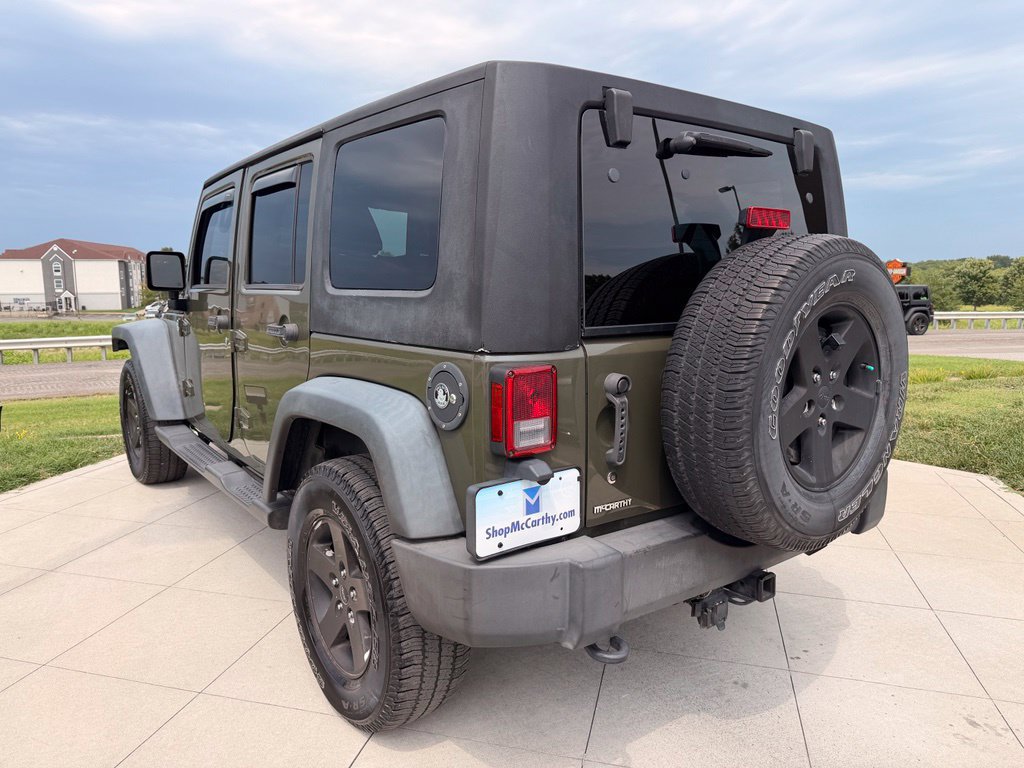 Used 2015 Jeep Wrangler Unlimited Sport w/ Quick Order Package 24S AWD/4WD image 8