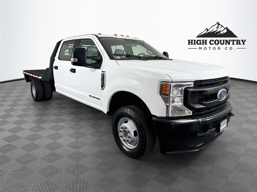 Used 2022 Ford F350 XL w/ Power Equipment Group AWD/4WD image 1