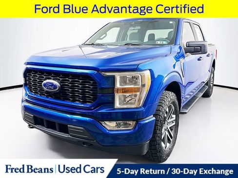 Certified 2022 Ford F150 XL w/ STX Appearance Package image 4