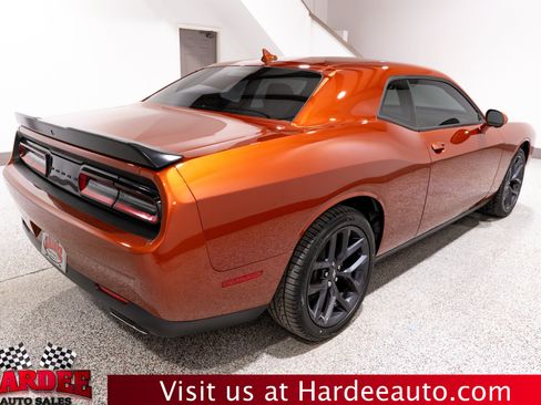 Used 2023 Dodge Challenger SXT w/ Blacktop Package RWD image 5