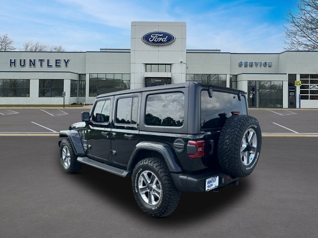 Used 2021 Jeep Wrangler Unlimited Sahara AWD/4WD image 5