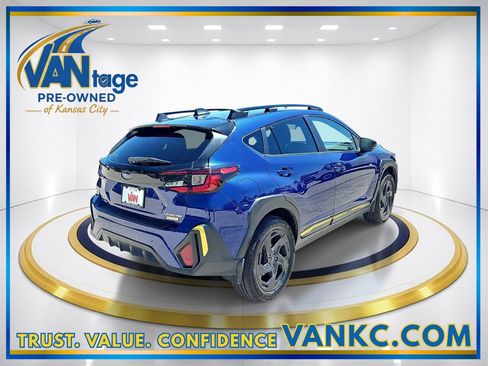 Certified 2024 Subaru Crosstrek 2.5i Sport w/ Popular Package #4A AWD/4WD image 6