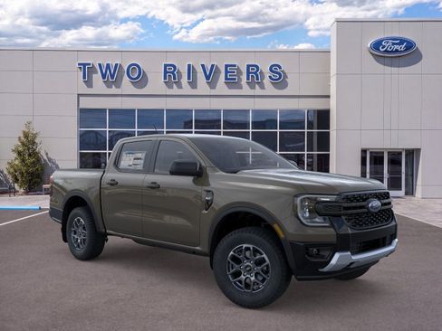 New 2026 Ford Ranger XLT w/ Trailer Tow Package AWD/4WD image 7