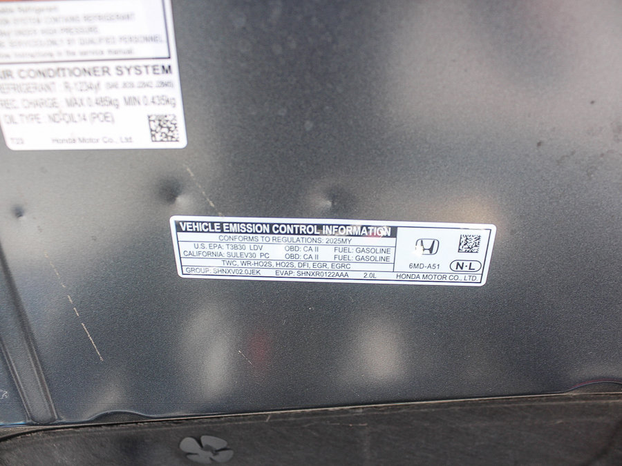 Certified 2025 Honda Civic LX image 28