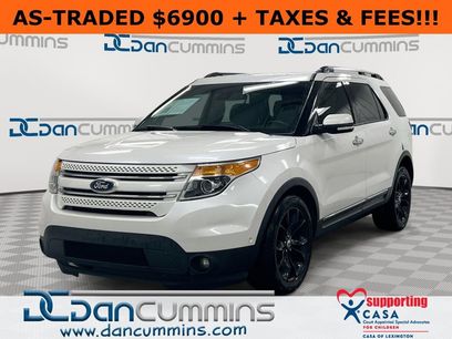 Used 2014 Ford Explorer Limited w/ Equipment Group 302A