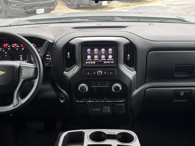 Used 2025 Chevrolet Silverado 1500 Custom w/ Turbomax Blackout Package AWD/4WD image 37