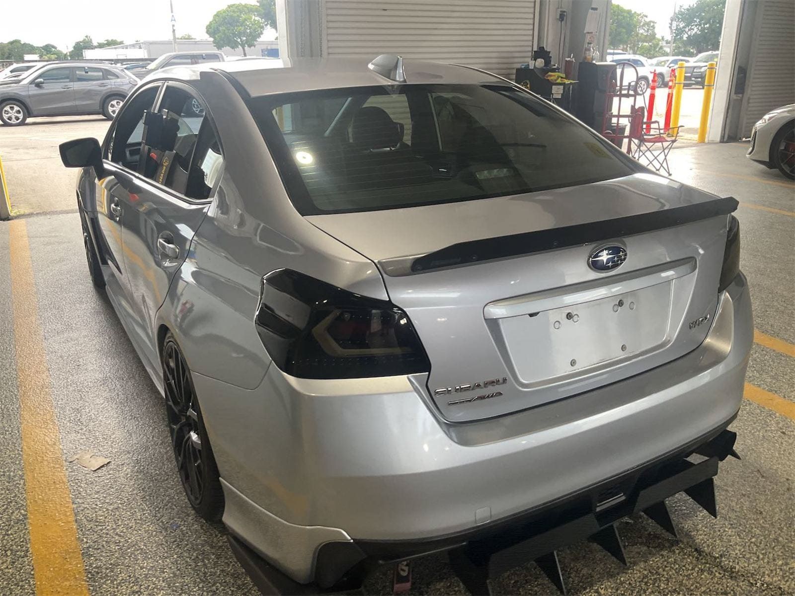 Used 2019 Subaru WRX Limited AWD/4WD image 5