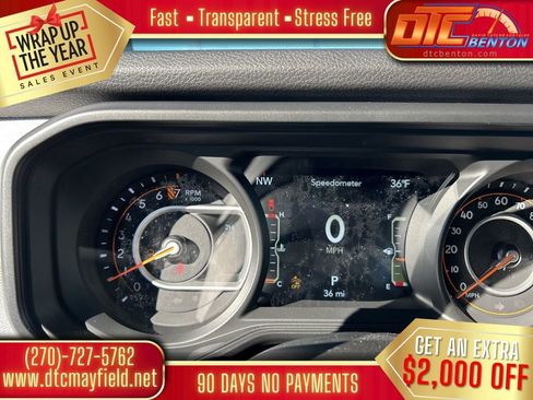 New 2026 Jeep Gladiator Willys image 17