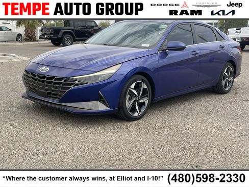 Used 2023 Hyundai Elantra Limited w/ Preferred Accessory Package FWD image 1