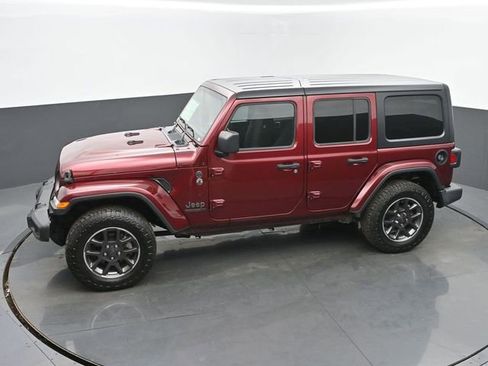 Used 2021 Jeep Wrangler Unlimited Sport image 39