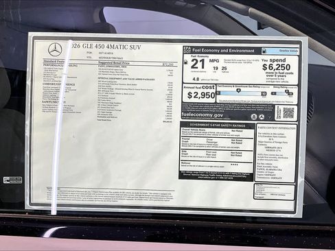 New 2026 Mercedes-Benz GLE 450 4MATIC image 18