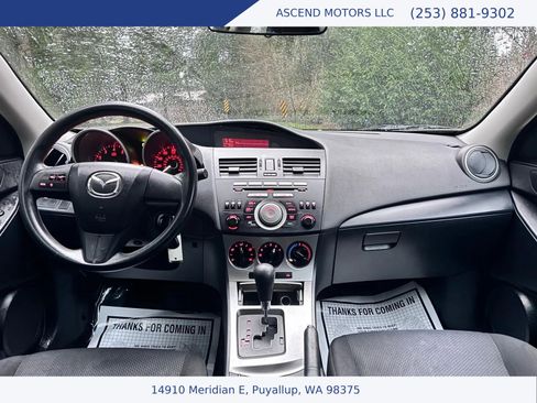 Used 2011 MAZDA MAZDA3 i Sport image 12