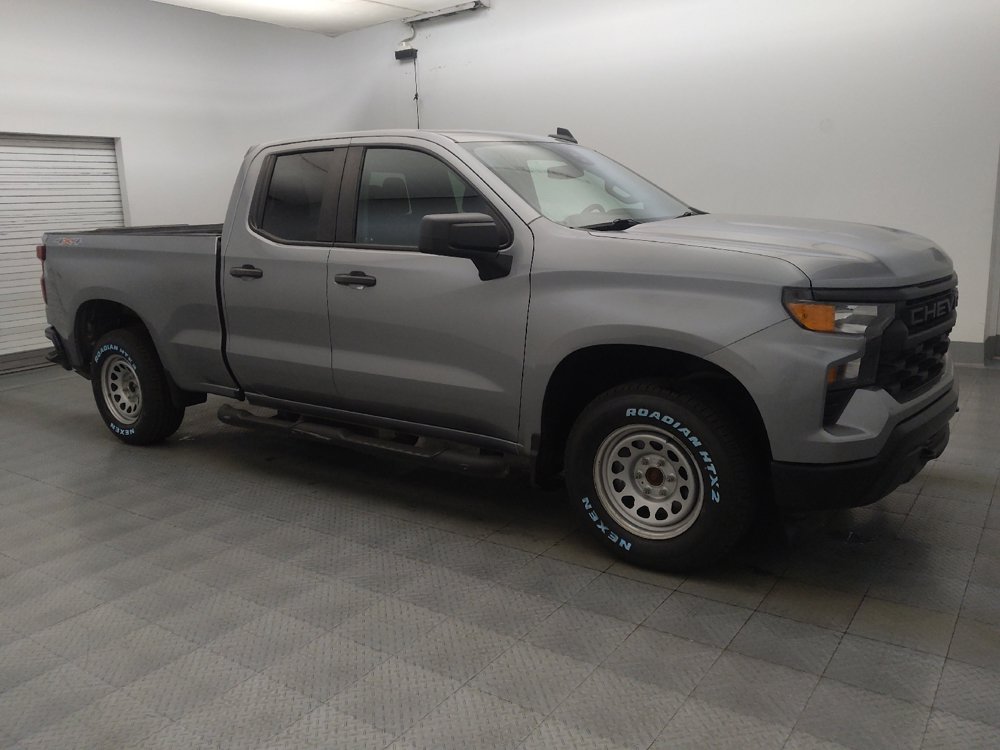 Used 2024 Chevrolet Silverado 1500 W/T w/ WT Value Package AWD/4WD image 11