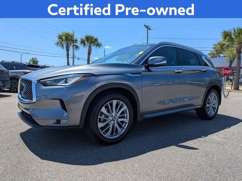Certified 2025 INFINITI QX50 Luxe AWD/4WD image 9