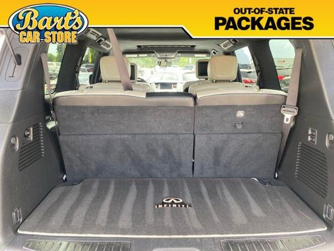 Used 2019 INFINITI QX80 Limited AWD/4WD image 8
