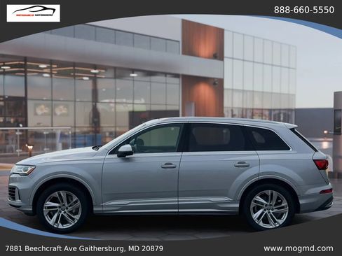 Used 2020 Audi Q7 3.0T Premium Plus AWD/4WD image 11