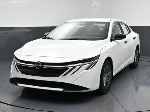 New 2026 Nissan Sentra S w/ Floor Mat Package image 3