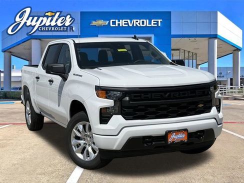 New 2026 Chevrolet Silverado 1500 Custom image 1