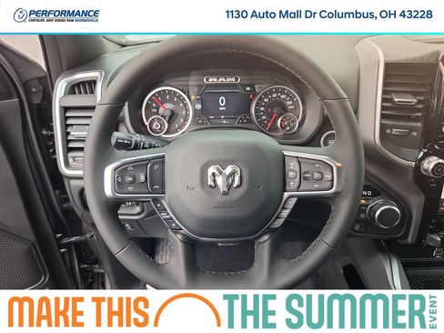 New 2026 RAM 1500 Big Horn AWD/4WD image 21