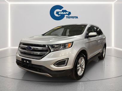 Used 2018 Ford Edge SEL w/ Class II Trailer Tow Package