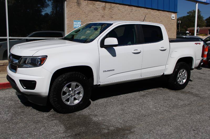 Used 2020 Chevrolet Colorado W/T w/ WT Convenience Package AWD/4WD image 3