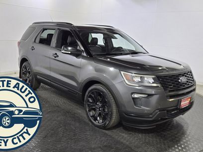 Used 2019 Ford Explorer Sport w/ Equipment Group 401A